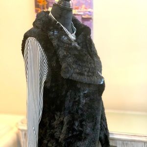 Soft Surroundings, Faux fur vest